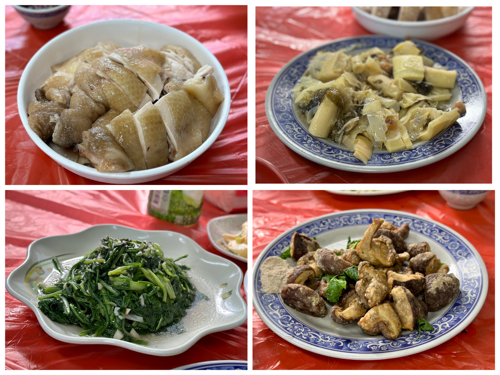 北投 青菜園 三訪 陽明山超人氣餐廳 白斬雞必點！（附菜單）