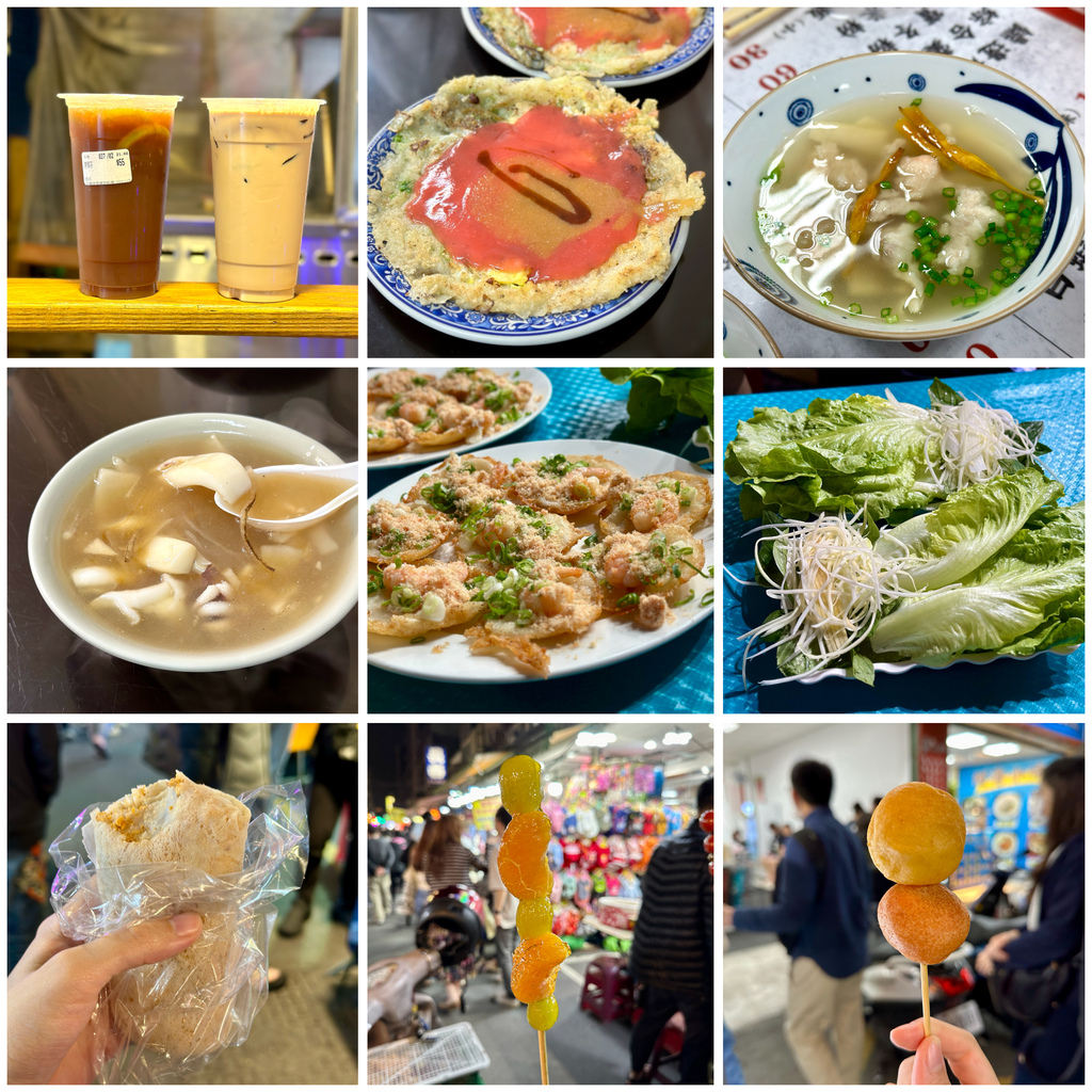 桃園 桃園夜市熱門攤位 小筆記