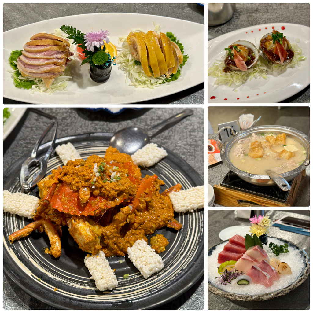 中正 新東南海鮮餐廳 汀州店 海鮮超級推薦！兩個人也ＯＫ （