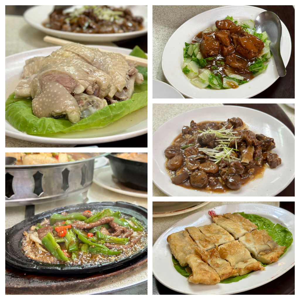 三芝 嘉園餐廳 隱藏在鄉間的江浙料理