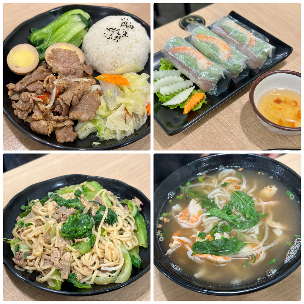 中和 越食堂 隱藏在巷弄的美味越南料理 （附菜單）