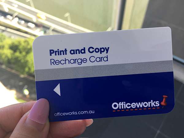 officeworks printme