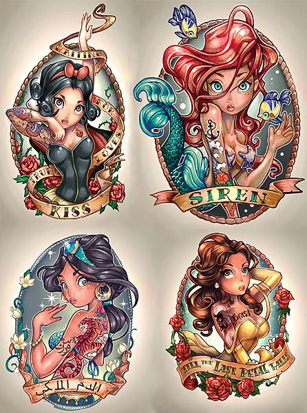 Disney PrincessII-01