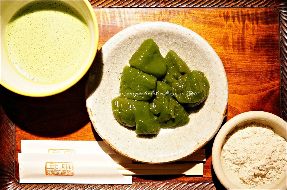 16抹茶薄茶+抹茶蕨餅