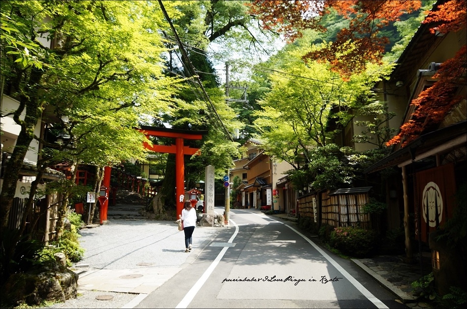 4貴船神社入口