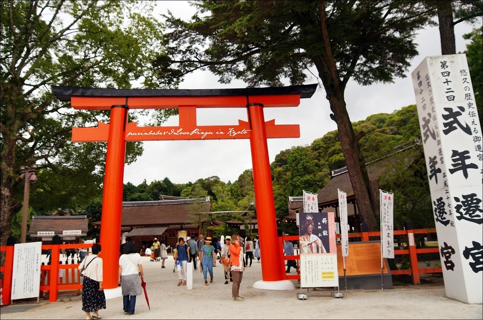 25上賀茂神社二鳥居