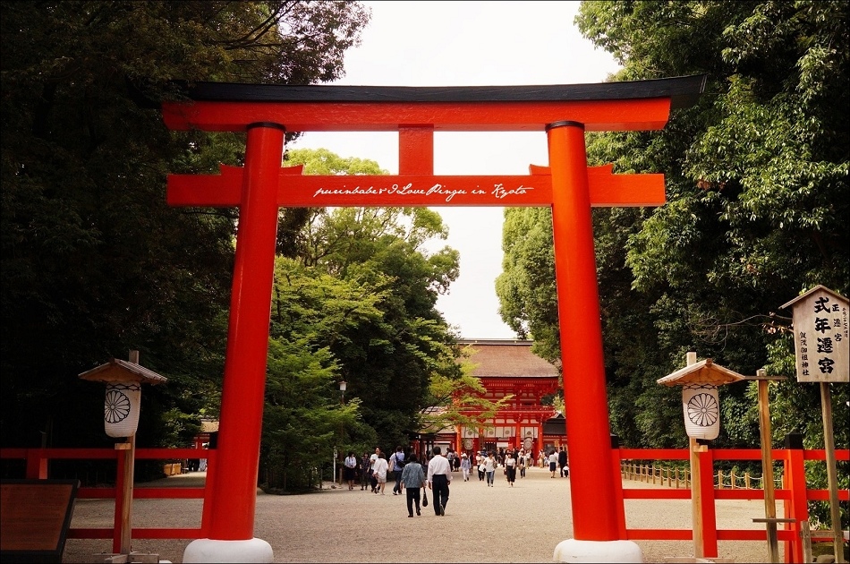 10下鴨神社式年遷宮