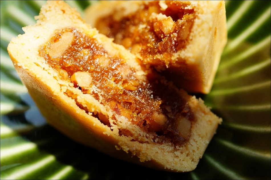 43鳳梨酥斷面 43鳳梨酥斷面