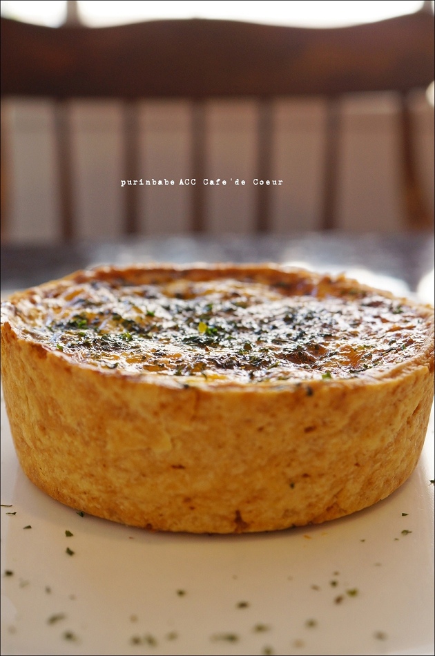 26菠菜煙燻培根鹹派2