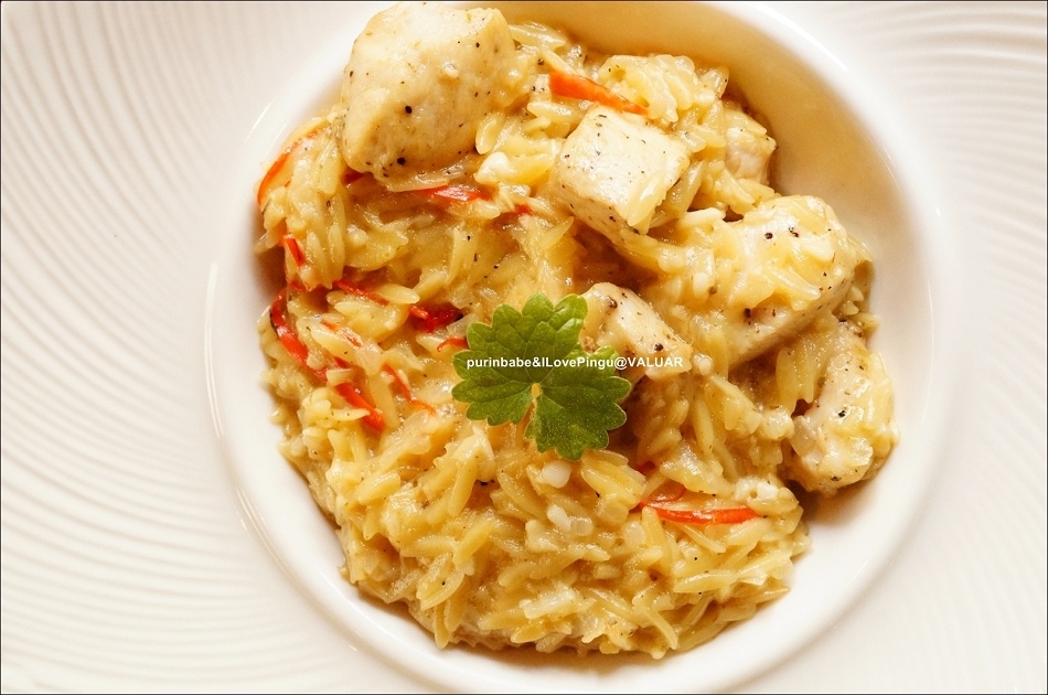 26乾酪嫩雞義大利米型麵2