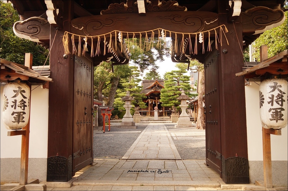 八 神社 将軍 大