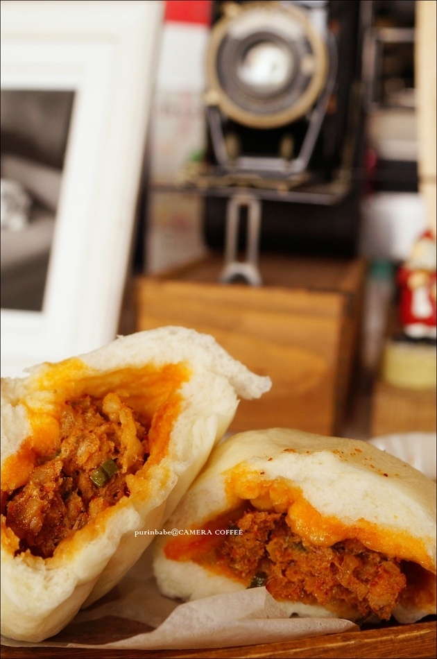 23七味辣肉包斷面 23七味辣肉包斷面