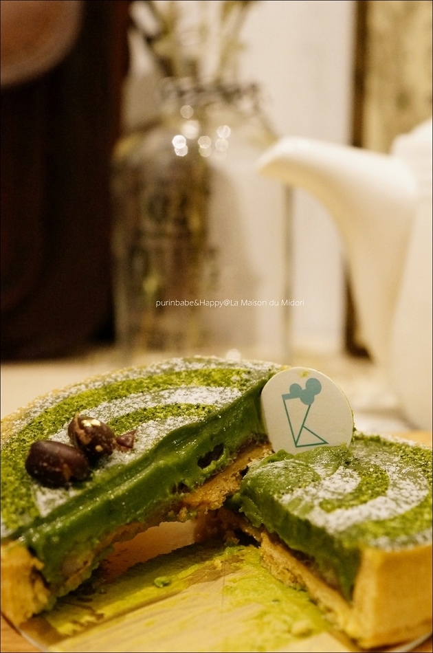 28抹茶紅豆塔斷面 28抹茶紅豆塔斷面