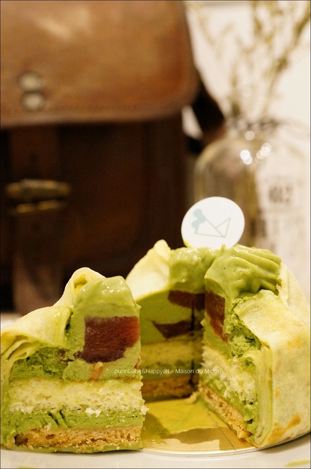 33抹茶草莓圓舞曲斷面 33抹茶草莓圓舞曲斷面