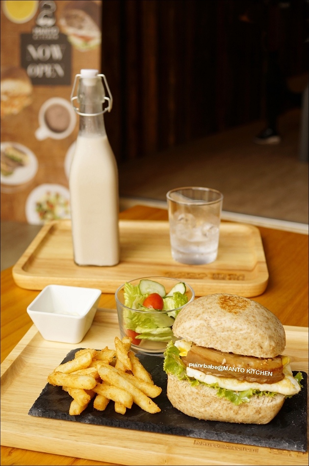 25魯肉蛋全麥饅頭B套餐 25魯肉蛋全麥饅頭B套餐