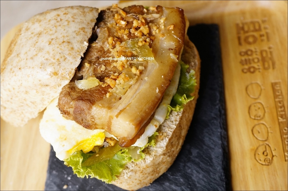 28魯肉蛋全麥饅頭 28魯肉蛋全麥饅頭