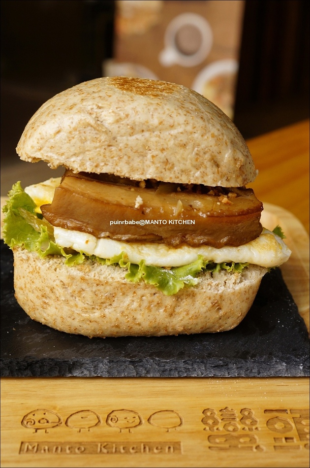 27魯肉蛋全麥饅頭 27魯肉蛋全麥饅頭