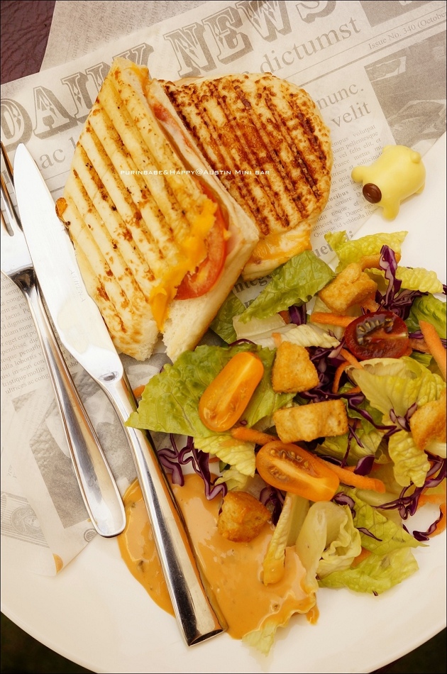 23重起司帕尼尼 23重起司帕尼尼