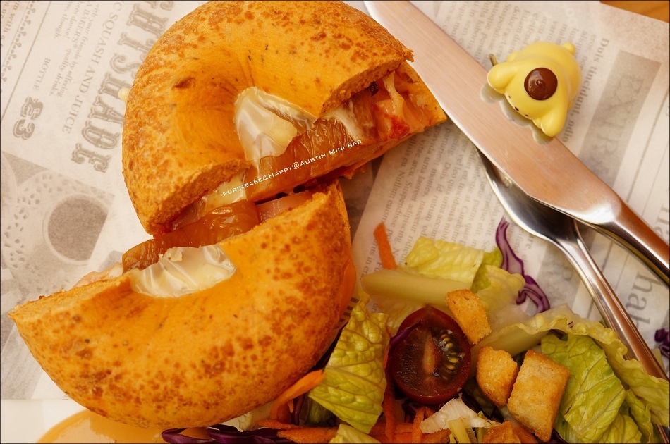 29燻鮭魚貝果 29燻鮭魚貝果