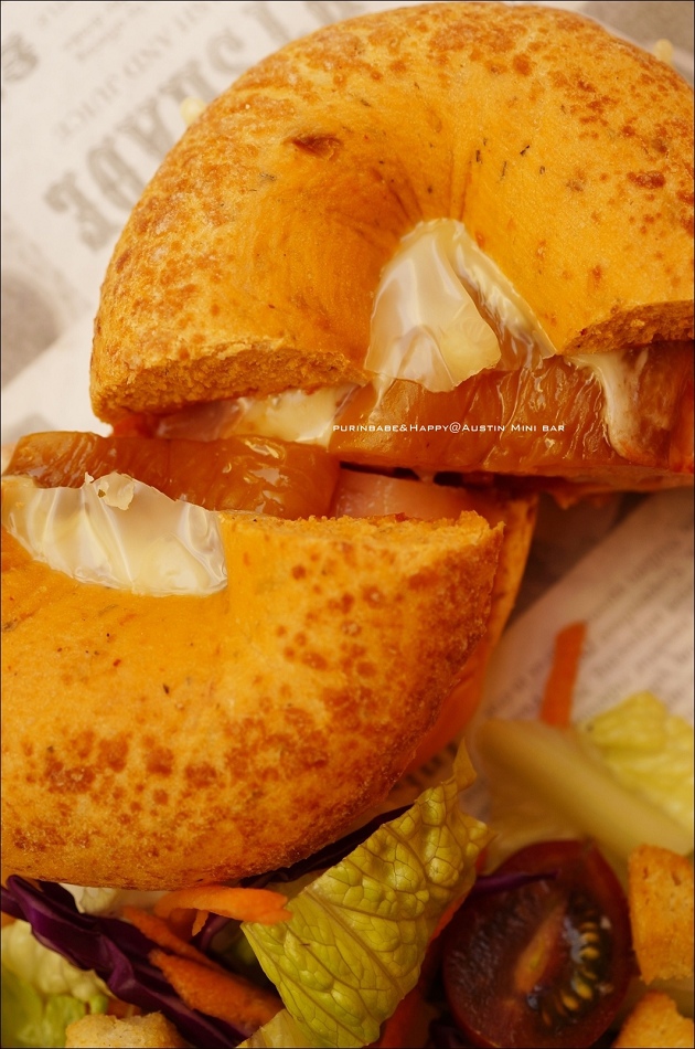 30燻鮭魚貝果 30燻鮭魚貝果