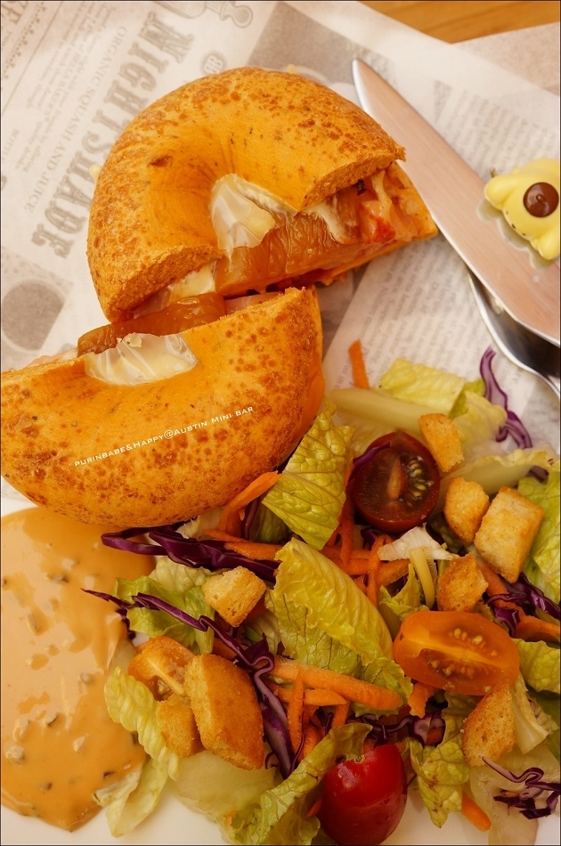 28燻鮭魚貝果 28燻鮭魚貝果