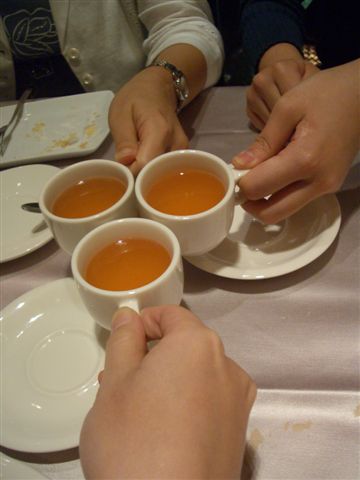 熱柑橘茶