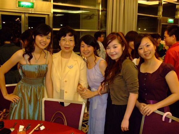 與詹老師合影