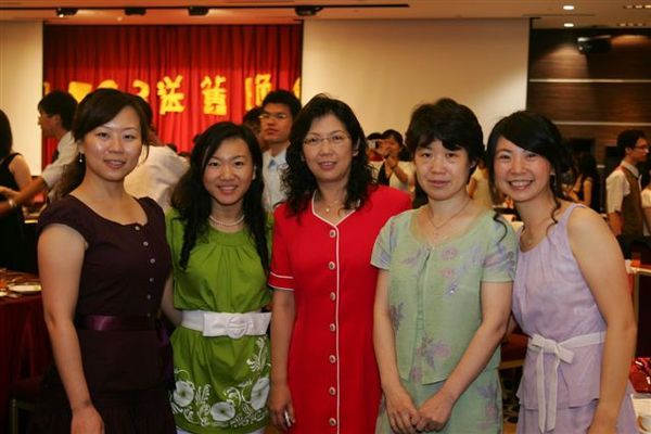 與胡老師王老師合影
