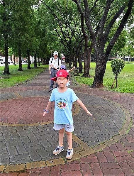 2023.8.17 陪孫漫遊雨後公園 🚶🚶‍♀️