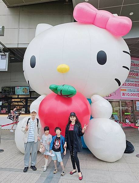 2023.10.8 祖孫遊逛中和環球購物中心