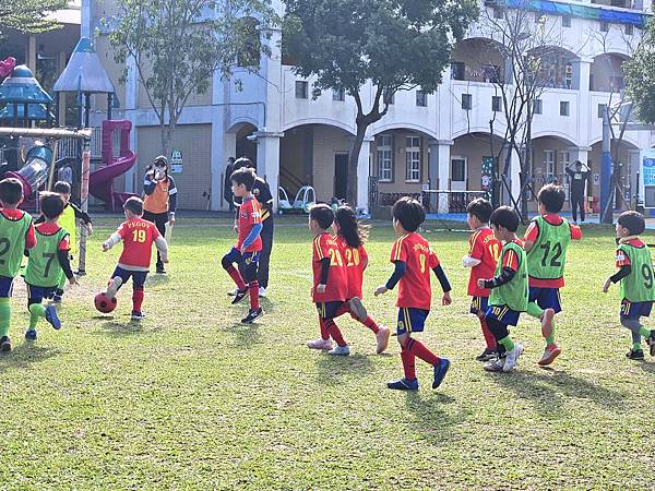 2023.12.26 藍天白雲綠地 🌞 孫兒足球比賽 ⚽️ 