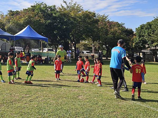 2023.12.26 藍天白雲綠地 🌞 孫兒足球比賽 ⚽️ 