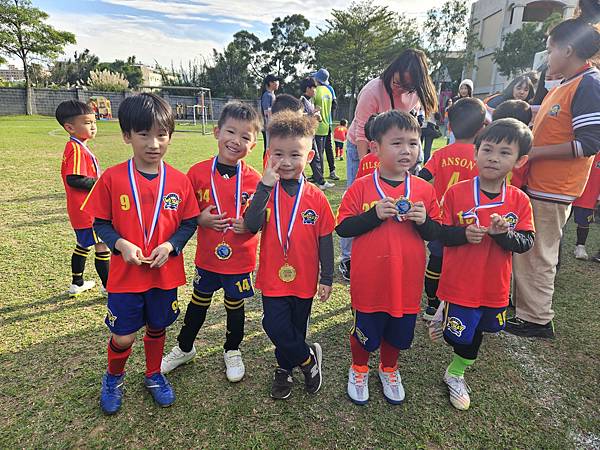 2023.12.26 藍天白雲綠地 🌞 孫兒足球比賽 ⚽️ 