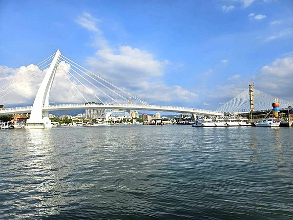 2025.9.13 Eve 生日快樂🎂淡水漁人碼頭🚤多艘遊艇