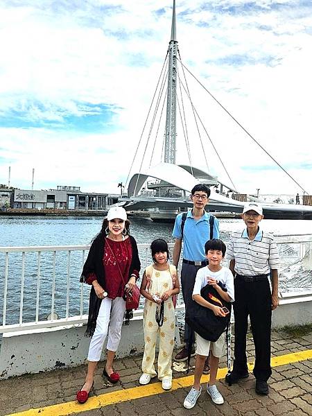 2025.8.21 高雄港美麗的大港橋 🌹 全台首座水平旋轉