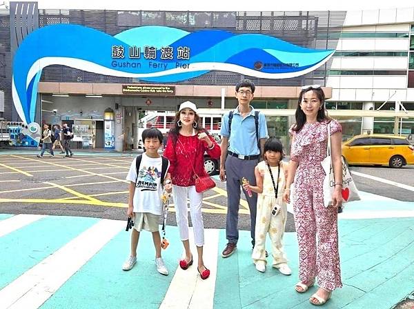 2025.8.21 搭渡輪至⁦旗津海灘 ⛴ 相鄰旗津⁩⁦海岸