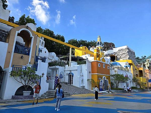 2025.8.21 義大遊樂世界 ❤ 希臘風格建築 🇬🇷 仿