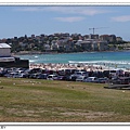 好多人的Bondi Beach