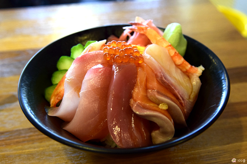 花蓮 花本家 平價高cp值日式料理 滿滿生魚片大滿足 一百棻美食 100 Fen 痞客邦