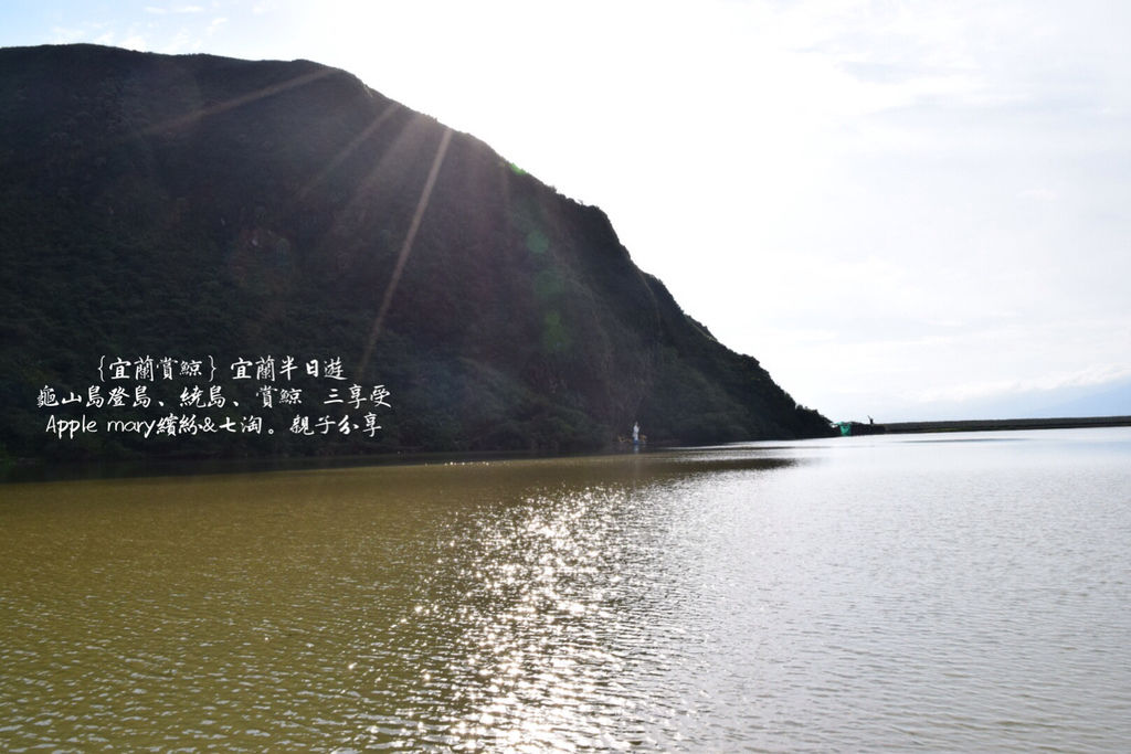 宜蘭一日遊就去龜山島吧！踏上神秘龜山島－登繞島、賞鯨三享受