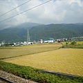 車上看到的鄉村風景