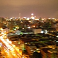 車水馬龍的夜景