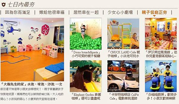 1040910窩客島收錄親子餐廳 1040910窩客島收錄親子餐廳