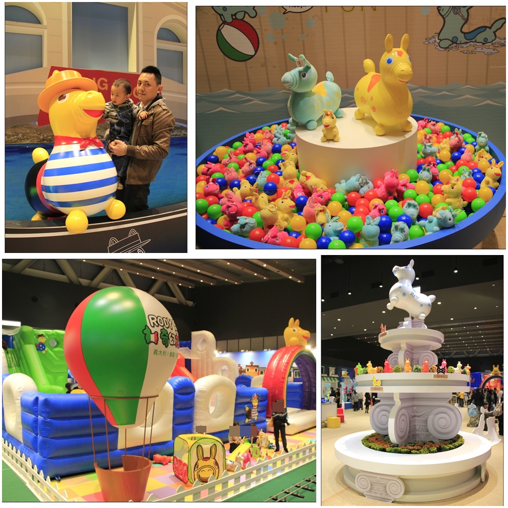 【台北展覽】☼RODY奇幻之旅☼(跳跳馬奇幻樂園)可以玩的展覽!超可愛又療癒的RODY跳跳馬陪你同遊義大利奇幻世界 2/5~3/27 新光三越信義新天地A11 6F信義廣場 @ 幸福的加小菲愛碎碎念 :: 痞客邦 PIXNET ::