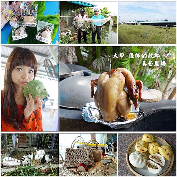 台中大甲 匠師的故鄉 向日葵農場 親手疊土窯 下田採芋頭 在地農夫餐樸實又美味 摸蛤兼洗褲農場 摸蛤 划船 林投喇叭diy 加小菲愛碎碎念