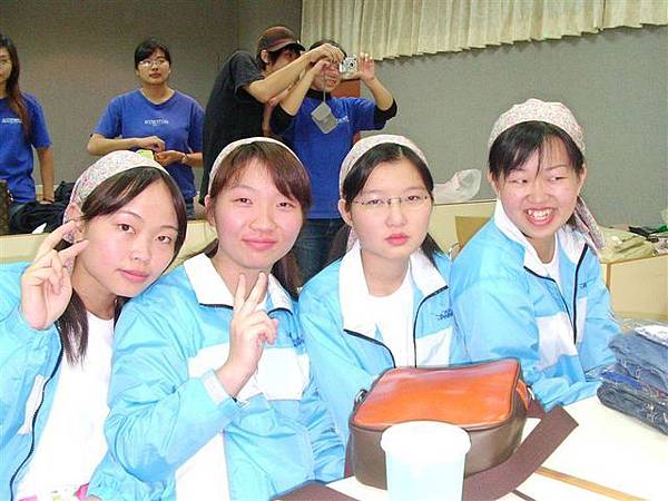 子珍、筠彤、亞群、佩玲