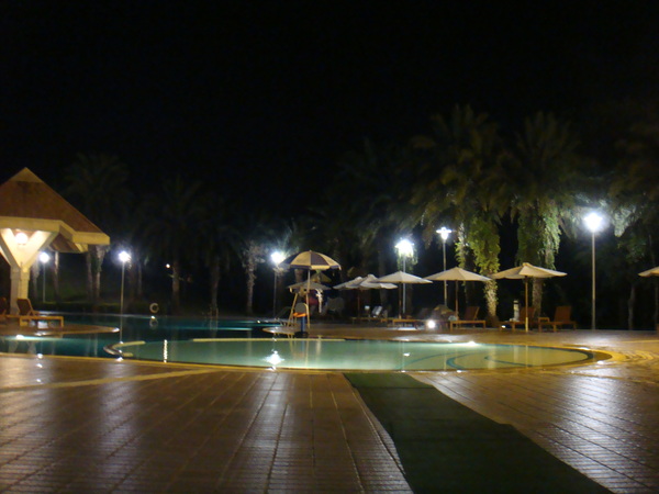 飯店室外游泳池