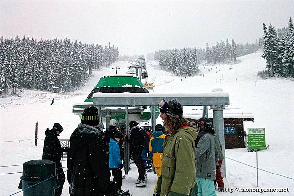 20141125_Whistler_First day of the season_Green 1b