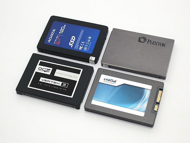 四款SATA3 SSD