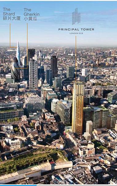 大師房屋英國倫敦金融城不動產即將開賣